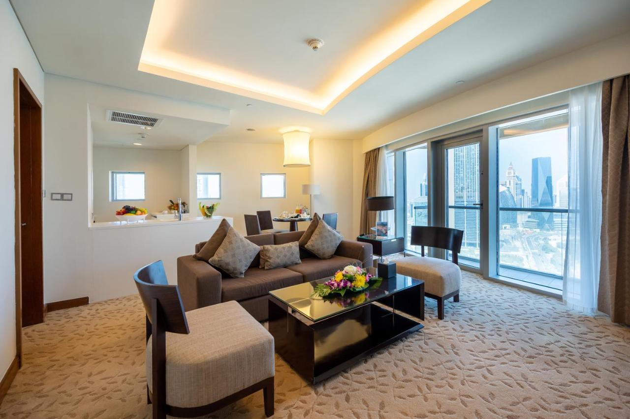 Emaar Residences Fashion Avenue Formerly Address Dubai Mall By The S Holiday Homes Bagian luar foto