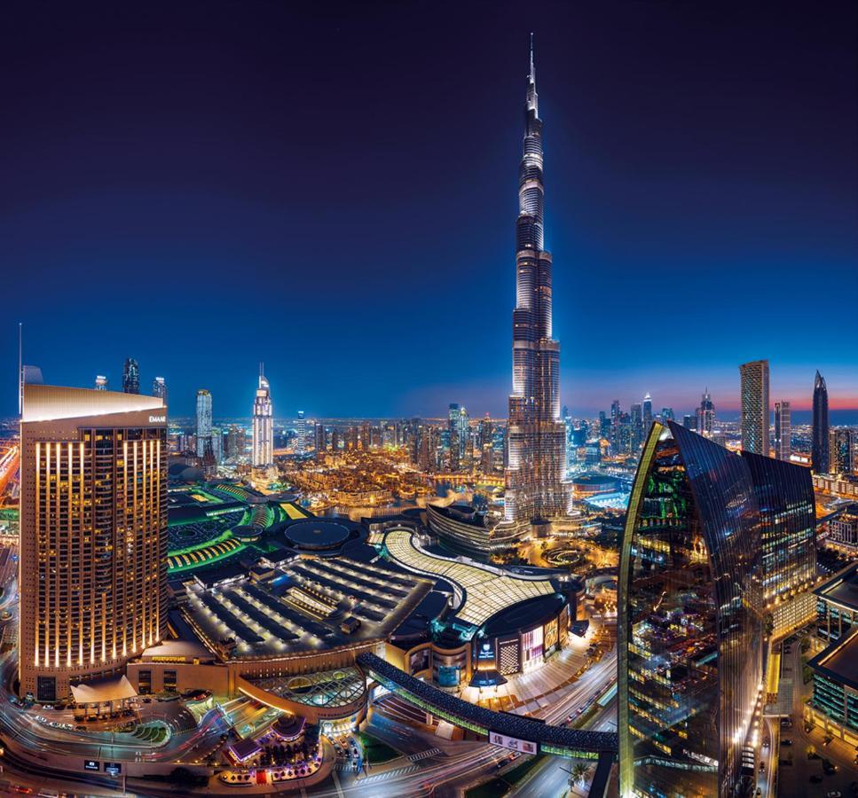 Emaar Residences Fashion Avenue Formerly Address Dubai Mall By The S Holiday Homes Bagian luar foto