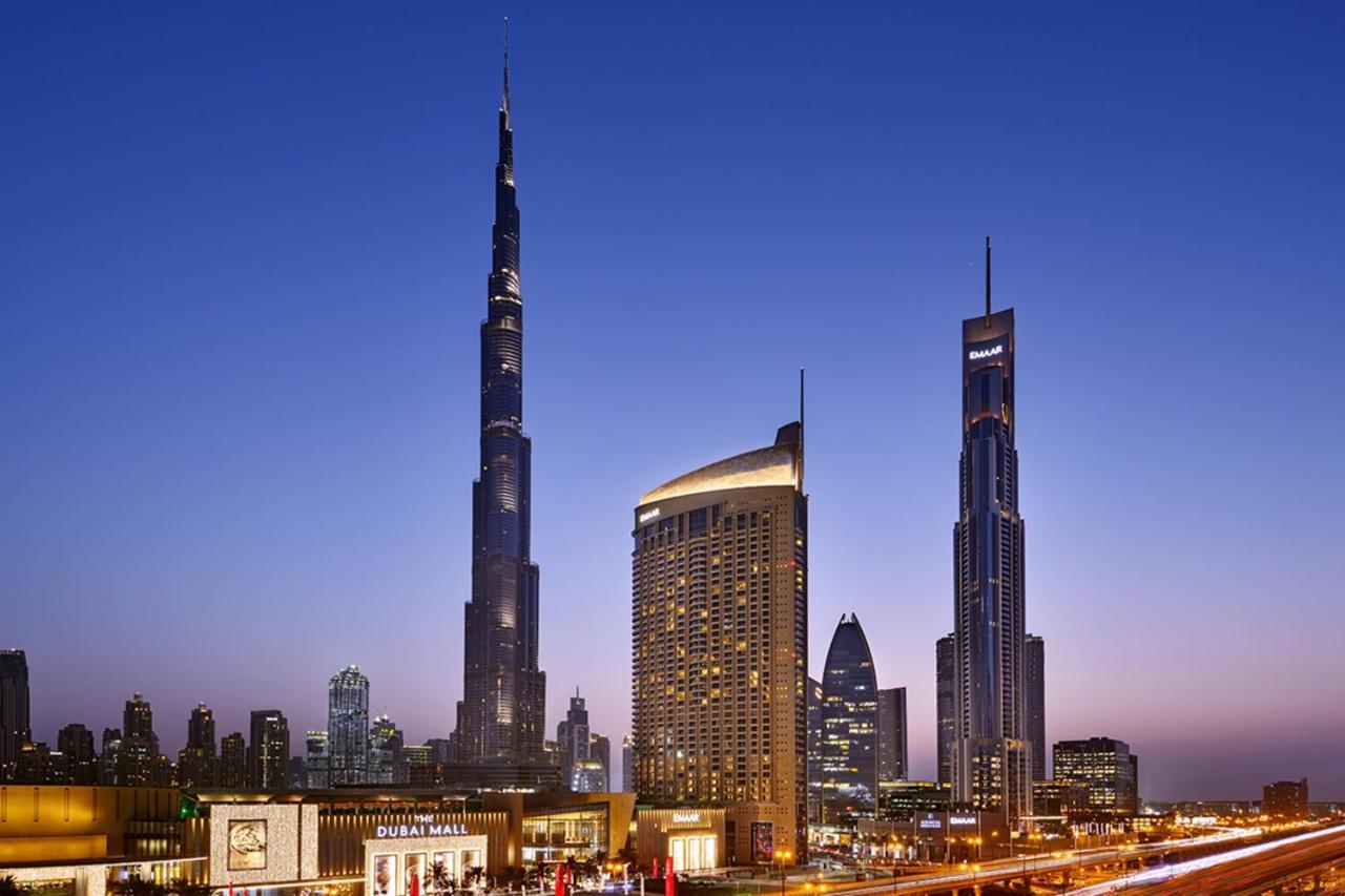 Emaar Residences Fashion Avenue Formerly Address Dubai Mall By The S Holiday Homes Bagian luar foto