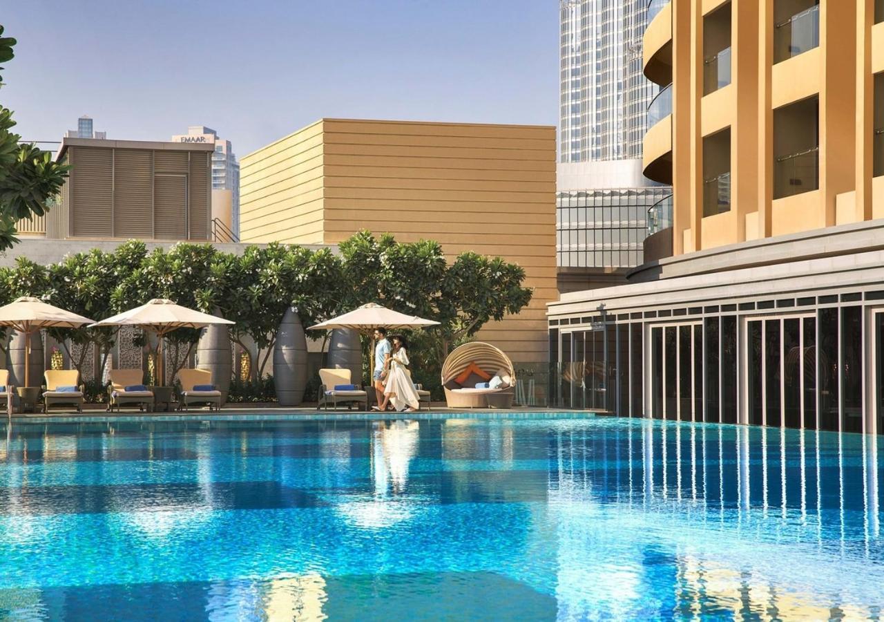 Emaar Residences Fashion Avenue Formerly Address Dubai Mall By The S Holiday Homes Bagian luar foto
